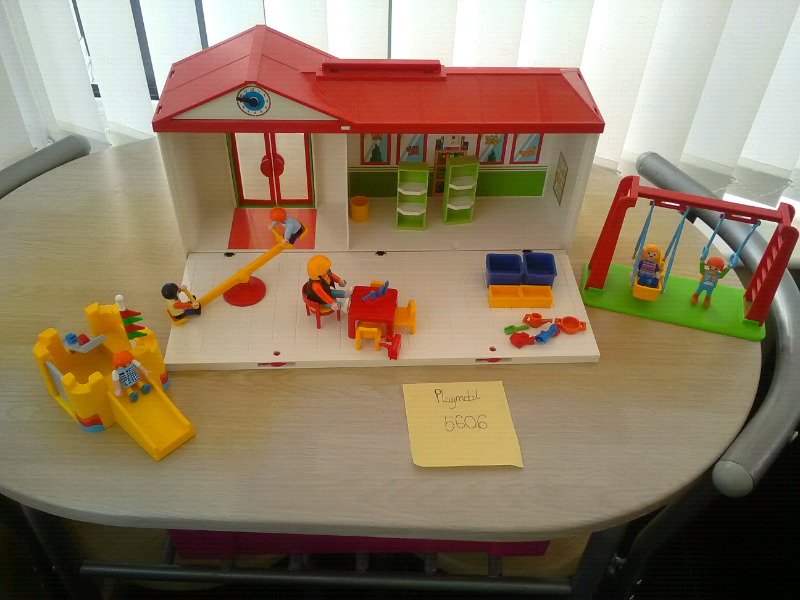 playmobil nursery school
